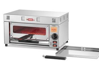 Kwarcowy piec do zapiekanek i pizzy szybkie podgrzewanie 300°C w 30 sekund