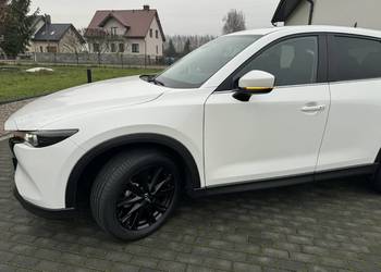 Sprzedam białą Mazde CX-5, 2022r