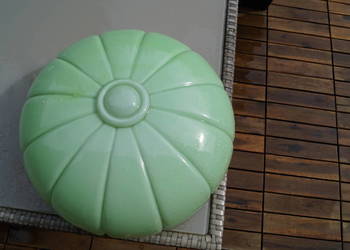 Przedwojenny klosz do ampli