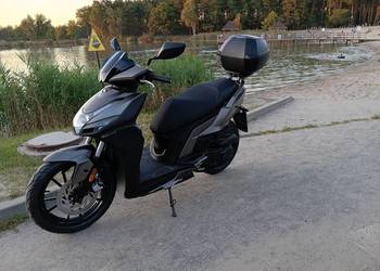 Skuter motorower Kymco Agility s 50 4T 2025 r na gwarancji ważne OC i PT