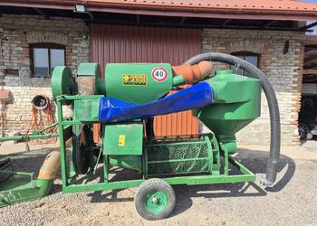 Kombajn do orzechów FACMA 200