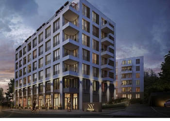 Apartament Wrocławska Kraków 52m2