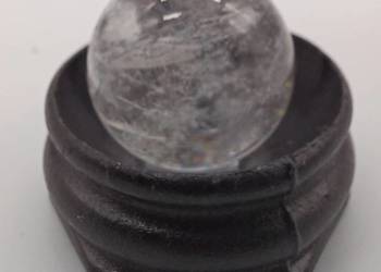 Kolekcja naturalny Kwarc biały a#97 kula sfera 17mm