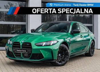 BMW M3 BMW M3 Competition M xDrive Sedan - Dostępny od ręki! G80