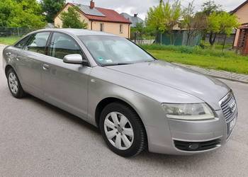Audi A6 c6 2,4 z Gazem,hak,sedan,279 tys,przebiegu