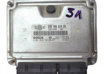 VW PASSAT B5 STEROWNIK KOMPUTER SILNIKA 038906019EN