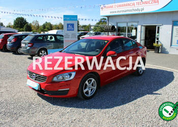 Volvo S60 F-Vat,Gwarancja,Salon PL,I-właściciel,ALU,Tempomat, netto 31629P…