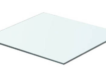 formatka szkła hartowanego  40x40cm  grubość 5mm