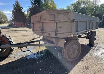 Przyczepa Autosan D-50 zarejestrowana