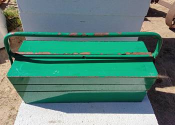 Skrzynka narzędziowa stalowa blaszana