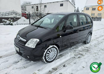 Opel Meriva Opłacona Zdrowa Zadbana Klima1 Wł Po Serwisie I (2002-2010)