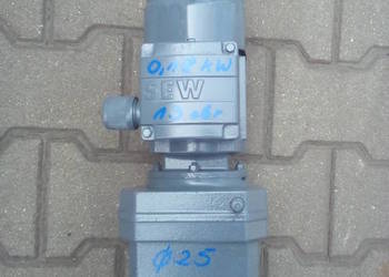 Motoreduktor 0,18 kW / 13 obr  3-faz