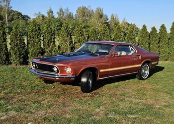 Ford Mustang Fastback Mach1 1969