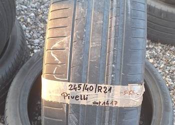 245 40 R21 Pierelli Pzero 2 szt lato PROMOCJA
