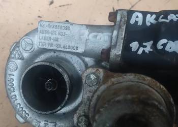 MERCEDES A KLASA W168 1,7cdti turbosprężarka kolektor wydechowy A668096