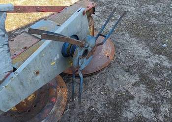 Rozbijak pokosów do kosiarki polskiej  rotacyjna roztrząsacz