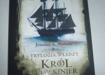 KRÓL UCIEKINIER - JENNIFER NIELSEN