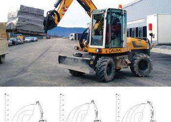 Gallmac RWM115 RWM190 instrukcja obsługi, napraw, katalog części zamiennych