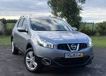 Nissan Qashqai +2! 2.0 B 140KM! 7os.! KAMERA! HAK! Panorama! Webasto PIĘKNY