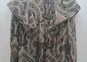Stylowa bluzka Reserved z wzorem paisley – rozmiar S