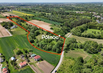 Działka inwestycyjna tylko 15 min od Lublina