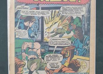 The Invicible Iron Man of Beasts & Men! 1969 rok!