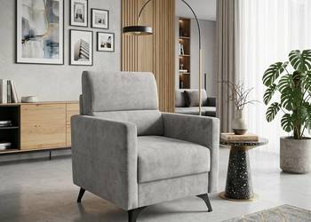 Fotel Wypoczynkowy Lucas, Różne Kolory, Dostawa 0zł!