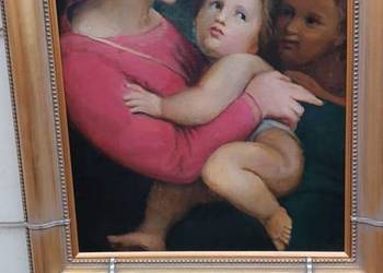Kopia obrazu Rafaela – Madonna della Tenda