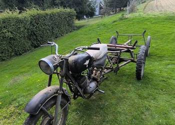 Wsk 125 trójkołowiec