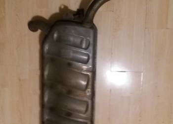 Tłumik końcowy renault laguna 2 1.9 dci