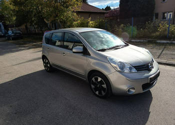 Nissan Note or. lakier, udokumentowany przebieg, stan BDB I (2005-2013)