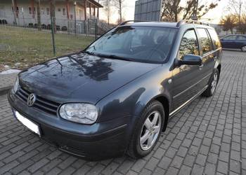 Volkswagen Golf IV Kombi 1.6 benzyna Salon Polska