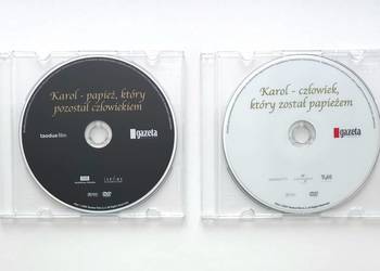 Karol człowiek który został papieżem + część 2. + gratis do wyboru