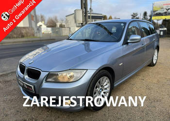 BMW 318 2.0 1wł Klima Alu Czujki Parkowan 6 biegów Bez Rdzy Stan BDB BEzwy…