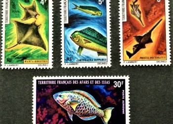 AFARS & ISSAS 1971 MNH**-kompletna seria!GRATIS WYSYŁKA!