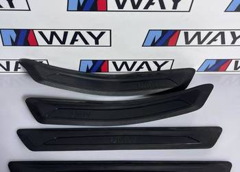 BMW F20 LISTWY PROGOWE NAKŁADKI KOMPLET PRZÓD TYŁ 7263311