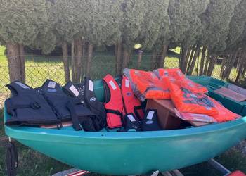 Kamizelka asekuracyjna na łódkie lub ponton