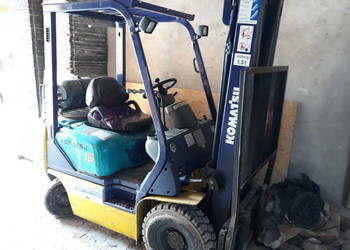 SPRZEDAM Wózek Widłowy m-ki KOMATSU"FG15HT-17" - GAZ/BENZYNA