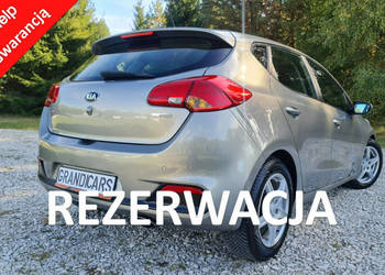 Kia Cee'd 1.6 GDi 135KM # Full Opcja # Śliczny Kolor # Mega Zadbana !!! II…