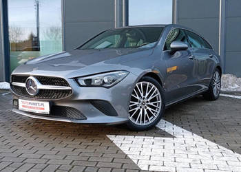 Mercedes-Benz Klasa CLA, 2021r. FV23% * FullLED * BLIS * El.Klapa * Kamera…