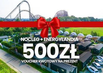Voucher kwotowy 500 ZŁ na pobyt w Holiday Park Zator + Energylandia
