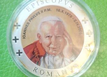 Jan Paweł II Banknot Moneta Medal Odznaczenie Srebro Złoto
