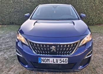 Peugeot 3008 2018 1.5HDI automat sprowadzony bezwypadkowy możliwa zamiana