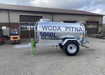 Wozy wóz do wody pitnej Agro-Max polecam wozy asenizacyjne specjalne
