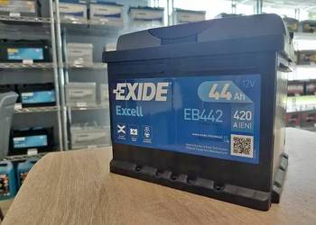 Akumulator 44Ah 400A Exide Excell/ DARMOWY DOWÓZ