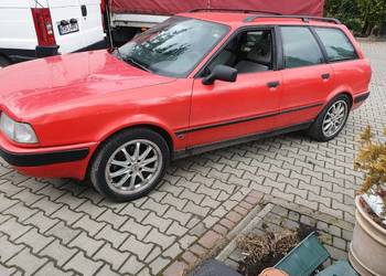 Audi 80 B4 Alufelgi 17 Cali Opony 225 45 R17 4x108 7.5j Et38