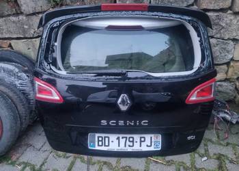 Klapa tylna Renault Scenic