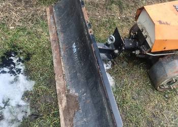 Pług spychacz do ziemi bucher Agria Holder Aebi Köppl MF