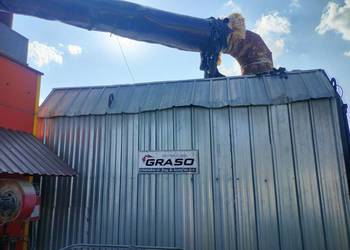 Piec na słomę Graso 500kw