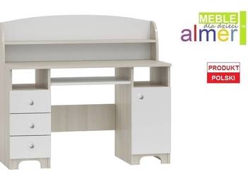NORDI II NB42 biurko dla dziecka z nadstawką 120x50 w.109